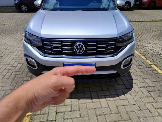 VOLKSWAGEN T-CROSS 1.0 200 TSI TOTAL FLEX SENSE AUTOMÁTICO